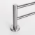 Import Bathroom Double Towel Bar Holder Brushed Nickel Finish 24 Inch 304 Stainless Steel Wall Mount Shower Organization Rack Shelf from China