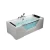 Import Bathroom two person whirlpool bathtub indoor corner spa bath Massage Bathtub with competitive price for adults from China