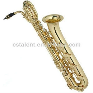bB Gold Lacquer Baritone Saxophone