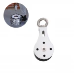 Bearing Lifting Pulley Silent Hanging Wheel Fitness Wheel Silent Silent Wheel Hardware Accessories