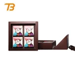 Beautiful design special small different creative design folding paper box for sweet mooncake