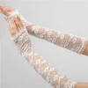 Beautiful Women Fashion Wedding Bridal Lace Gloves