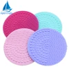 Beauty Silicone Makeup Brush Washing Scrubber Board Cosmetic Cleaning Mat Pad