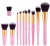 Import Beauty Tools Makeup Brush Set 11pcs Makeup Kit from China