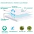 Import bed bug protectors waterproof 100% cotton terry mattress protector - vinyl free from China