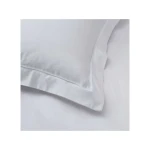 Bed Linen 2-3 star hotel bedding 50 % Cotton / 50 % Polyester hotel bed sheets stripe white hotel bedsheet set