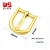 Import Belt Buckle factory wholesale Gold metal buckle ,Pin buckle overalls from China