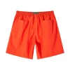 Belt Nylon Shorts Streetwear 100 Polyester Blank Solid Color Custom Mens Shorts