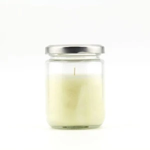 Best Custom Private Label Glass Pillar Paraffin Votive Birthday Flameless Scented Candle with jar
