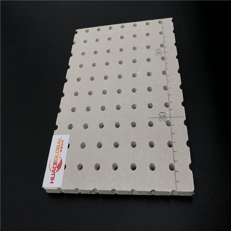 Best Price custom perforated Acoustic gypsum plasterboard supplier