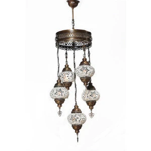 Best Price Handmade Mosaic Chandeliers Lamp