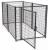 Import Best price New design removable strong stainless steel dog cage from China