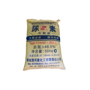 best price per ton prilled fertilizer N46 urea for 50kg bag