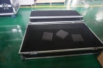 Best price Removable Front Door DDJ Case with laptop tray and wheels