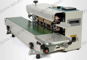 Best Price Semi Automatic continuous thick plastic bag sealing machine FR-900 Manufacturer Price