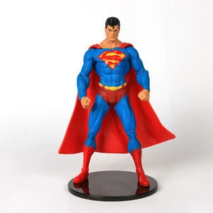 Best Price Superman Action Figure Hot Cartoon Characters Toy