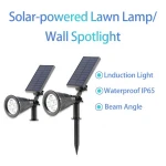 Best Prices waterproof decorative cool white CE RoHS 3W LED solar lawn light