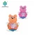 Import Best quality cartoon animal toys B/O toys with music and light from China