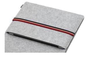 Best Quality Felt Sleeve Laptop Bag For Apple MacBook Air/Pro With Elastic Band