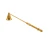 Import Best Quality Hand Carved long Handle Brass Candle Snuffer With Gold Plated Finished For Home Hotel Lighting Usage In Wholesale from China