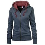 Best sale Plain Zipper-up Hoodies Sweatshirt or Unisex Sweatshirts and Girl Hoodies or Best Fit Sweatshirt Hoodie