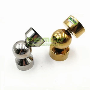 best sale Stainless steel round pipe connector