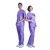 Import Best sale unisex hospital uniform suit manufacturer nurse medical scrubs polyester and rayon with spandex fabric from China