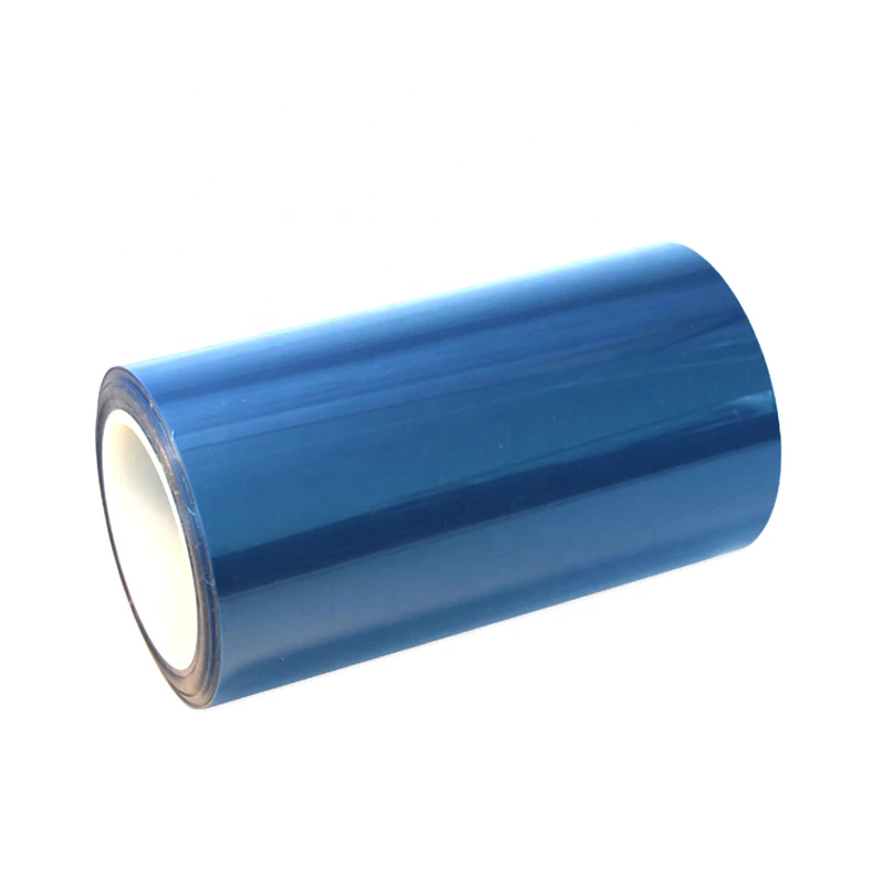 Best Selling 25-75 um Blue release film for Graphite Sheet Die Cutting
