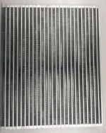best selling aluminum brazed plate-fin radiator / intercooler core
