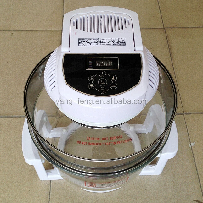 Best selling digital halogen oven convection oven turbo oven
