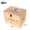 Best Selling Personalised OEM Unfinished Wooden Box for Gift