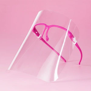 best trading products, fasion frame shield visor glasses color pink rose red