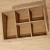 Import Bestseller high quality girl cosmetic jewelry save box bamboo makeup drawers desktop organizer with divisions from China