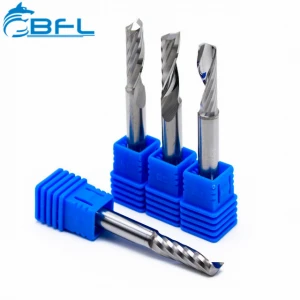 BFL Solid Carbide 1 Flute End Mill Wood Router Bits
