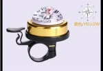 Bicycle aluminum alloy bell, aluminum alloy compass bell