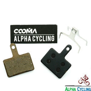 Bicycle Disc Brake Pads for Shimano Deore M575/M525/ M515/M495/M486/M485/M475/ M446 Disc Brake, Aluminium Pads, Whole sale