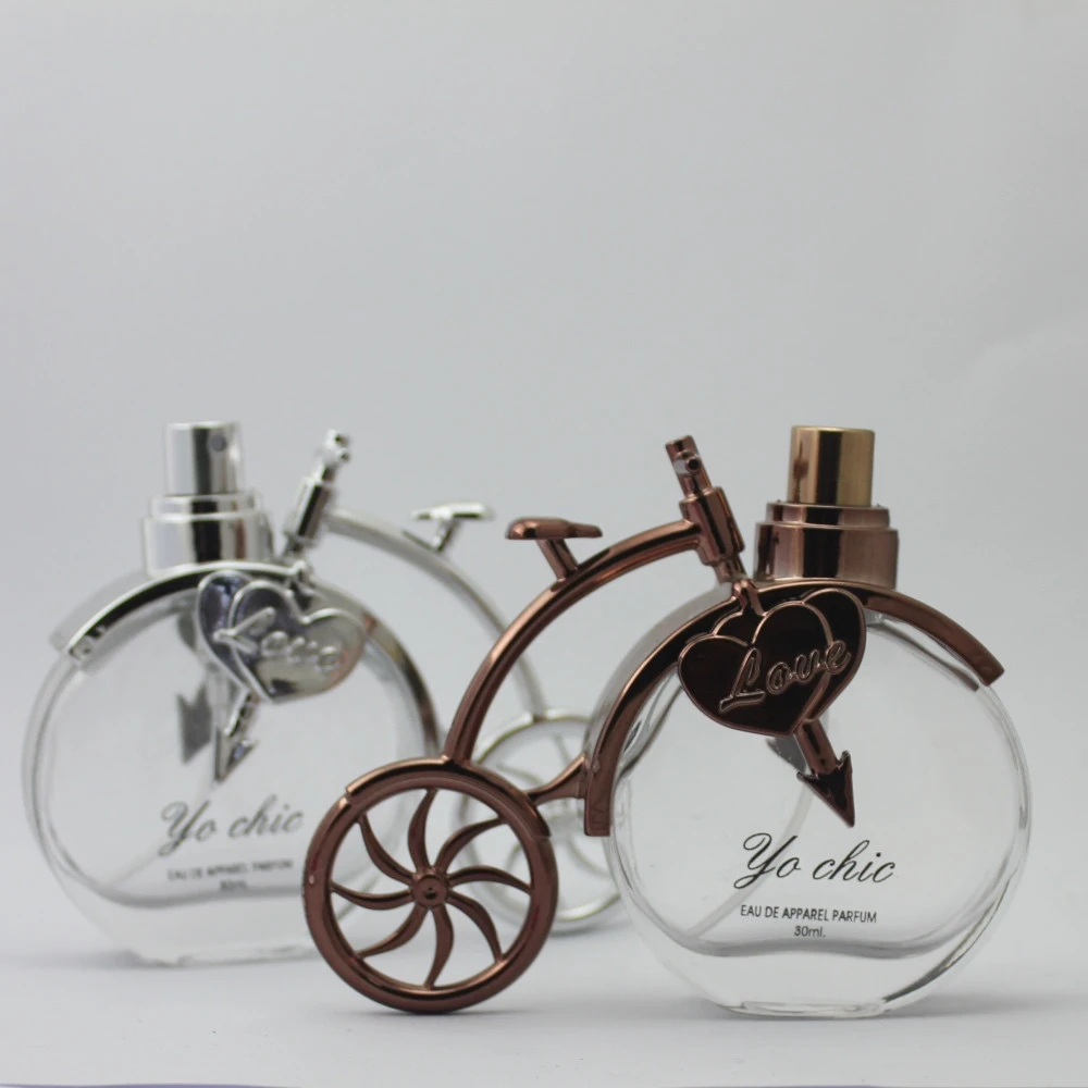 Bicycle shaped perfume bottle 100ml