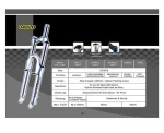 Bicycle suspension front fork