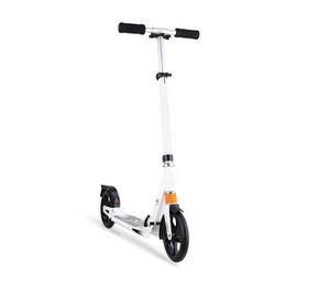 Big 200mm Wheel Foot Kick Scooter For Adult