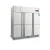 Import Big capacity commercial stainless steel 6 doors vertical deep freezer from China