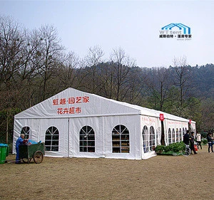 Big outdoor waterproof industrial house shelter tent for party event