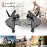 Bike Shifter Brake Lever Mountain Bicycle 3 x 9 Speed Shift Derailleur