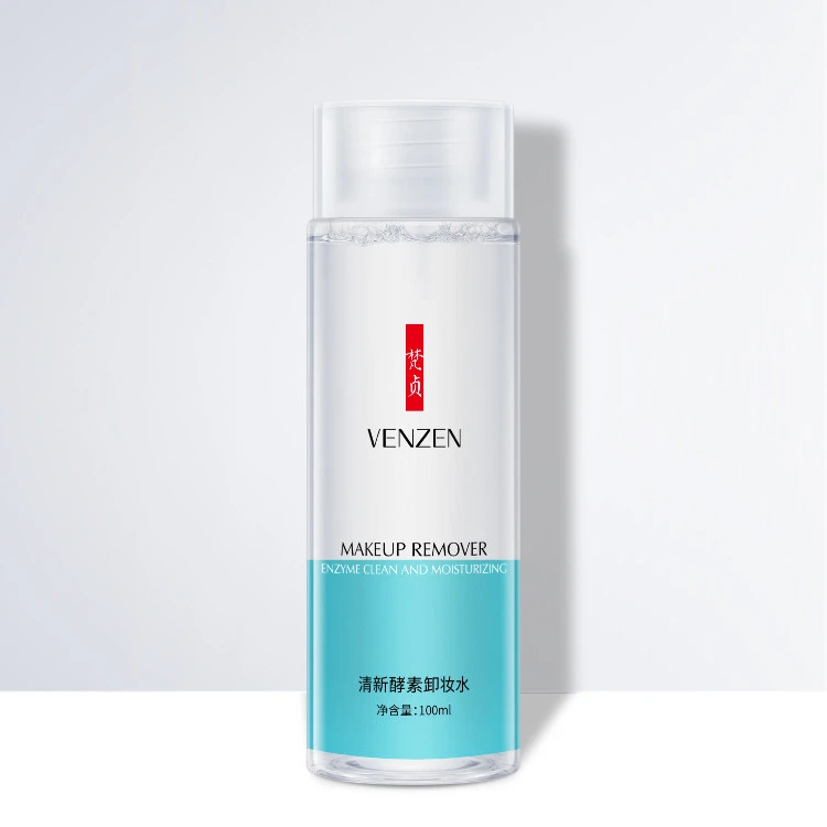 BIOAQUA Private Label VENZEN Skin Care Natural 100ml Deep Cleansing Refreshing Purifying Gently Makeup Remover
