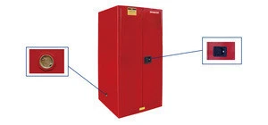 Biobase 4 12 22 30 45 60 90gallon Combustible Chemicals Storage Cabinet for Lab Medical Equipment