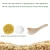 Import Biodegradable Natural Rice Husk Fiber Soup Spoon Kitchen Serving Spoon from China