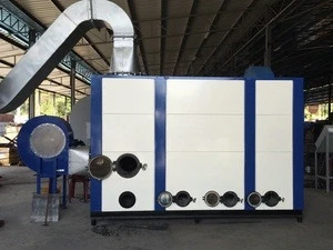 biomass small hot water boiler for sale--high quality Gas fuel hot water heater for greenhouse