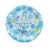 Import Birthday party dinnerware cartoon animal pattern printing cute paper plates color animal paper plate from China