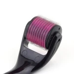 Black 0.25mm 0.5mm 1.0mm Derma Roller 540 Pins Micro Needle Therapy Device Facial Beauty Equipment For Home Beauty Spa