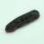 Import Black Blade G10 Handle Utility Knife Free Sample Knife from China