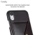 Import Black Wallet Case Credit Card Holder Slot Slim Leather Pocket Protective Cover For Apple iPhone Xs 5.8 inch from China